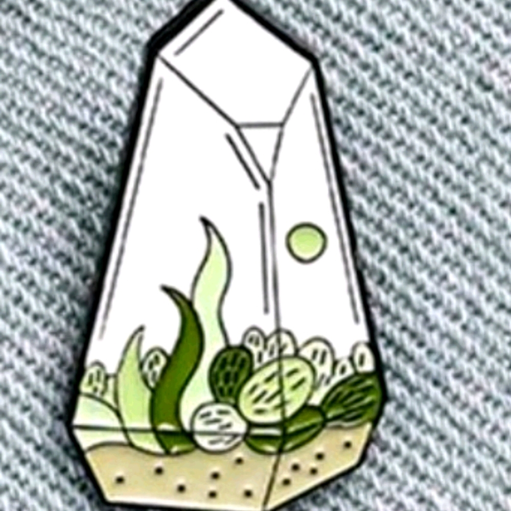 3 for $30 Terrarium Enamel Pin